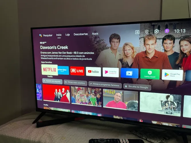 Tv 32 polegadas smart tudo perfeito estado