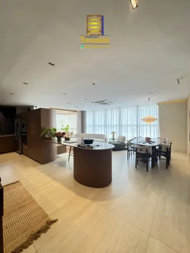 LINDO APARTAMENTO DE ALTO PADRAO NA PENINSULA, ENTRADA FACILITADA, AREA DE LAZER CLUB, RES