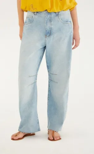 Calça Jeans Maré do Sol Farm 