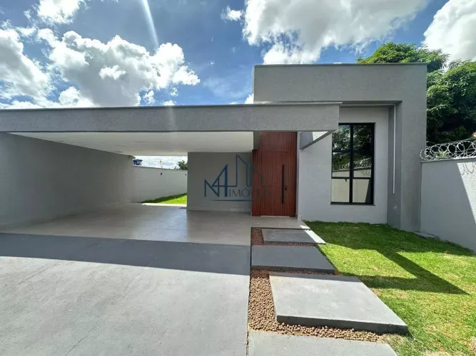 casa 3 quartos - jardim cristalino - aparecida de Goiânia Go