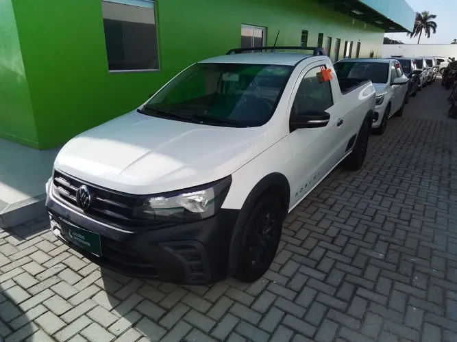 Volkswagen Saveiro Robust 1.6 Total Flex 16V 2025
