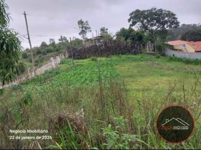 Terreno à venda, 1500 m² por R$ 190.000 - Sabaúna - Mogi das Cruzes/SP
