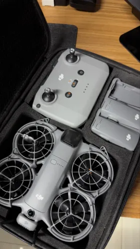 DJI Meo 2 - Combo controle N3 e 3 Baterias - Hélices reserva. 