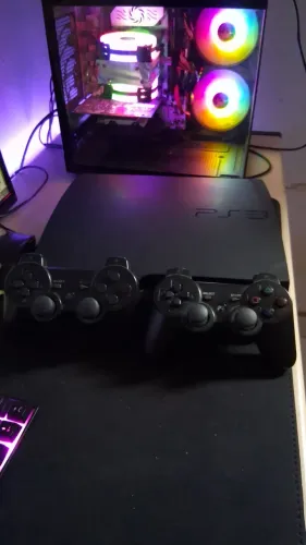 PlayStation 3 Slim 320gb Desbloqueado