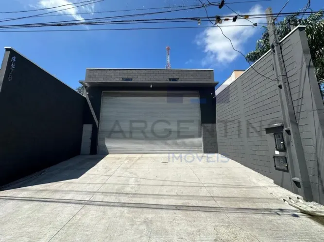 GALPÃO NOVO PARA LOCAÇÃO NA VILA SUÍSSA EM MOGI DAS CRUZESC- 350 METROS