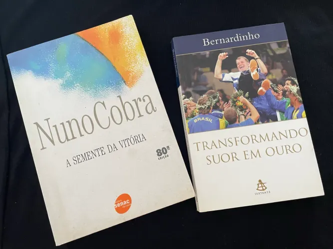 Livros Tema Esportes