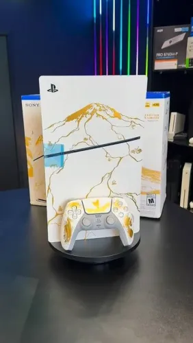 Console Ps5 Edição Limitada 1Tb Com Leitor Mídia Física Novo Lacrado
