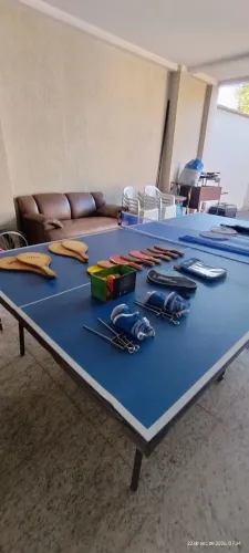 Kit - PIn pong e Pebolim