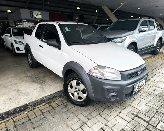Fiat Strada Working Hard 1.4 Fire Flex 8V CD 2020