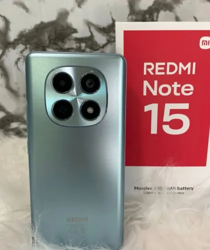 Xiaomi  Note 15 4G 256GB 8GB RAM Original Loja Física com Garantia**