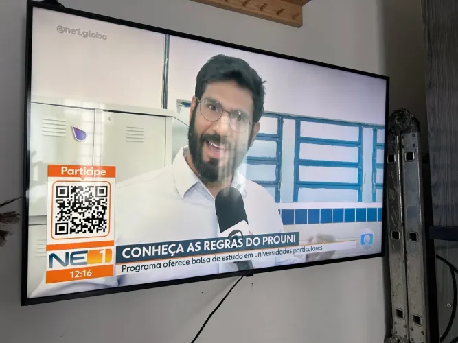 Tv LG 50 polegadas com Controle Original