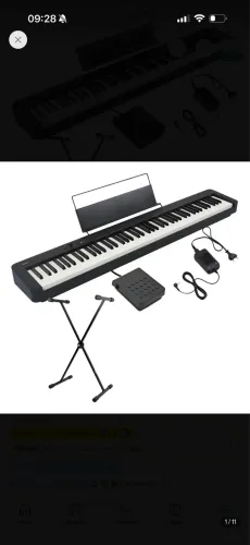 Piano digital Casio cdp-s110