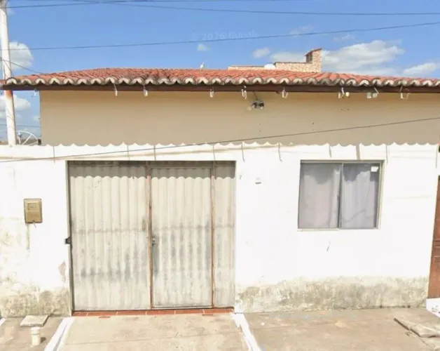 Casa na Rua Mossoró