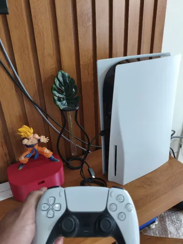 PS5 Mídia Física e Digital, Sem Detalhes! Passo Cartão Até 12x **APENAS VENDA**