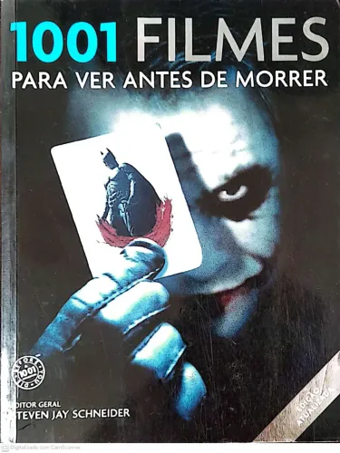 Livro 1001 Filmes para ver antes de morrer - Edição Português  - 960 paginas