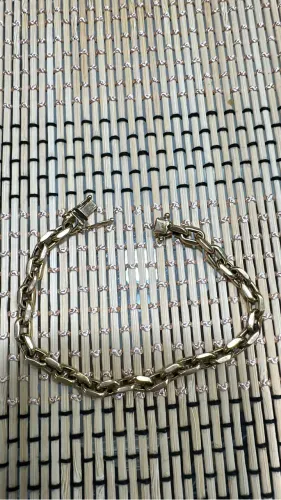 Pulseira de ouro 18 k 