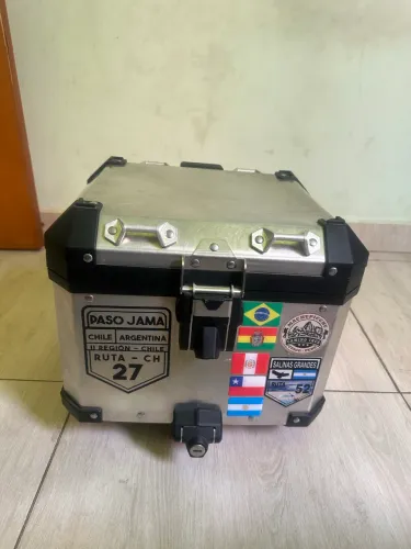 BAÚ CENTRAL ORIGINAL BMW R1200/1250 GS ADVENTURE