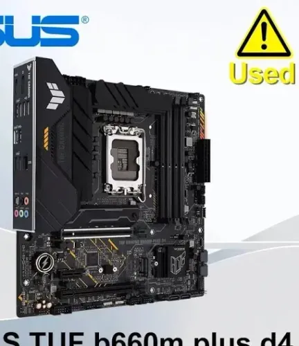 B660 ASUS TUF (COM DEFEITO)