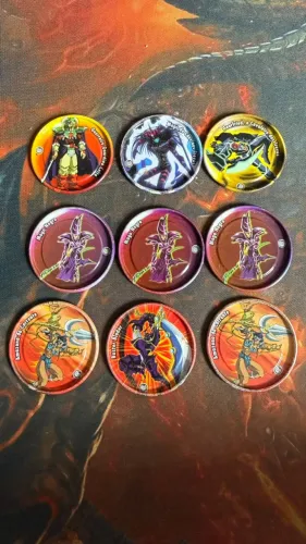 Tazos Yugioh - Diversos