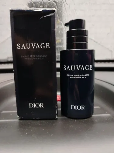Sauvage Baume apres rasage