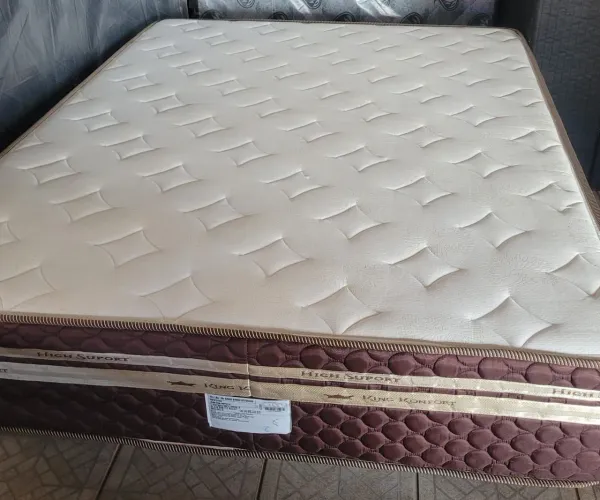 Cama box Casal +.colchao semi ortopédico + Entrega grátis em Sorocaba. 