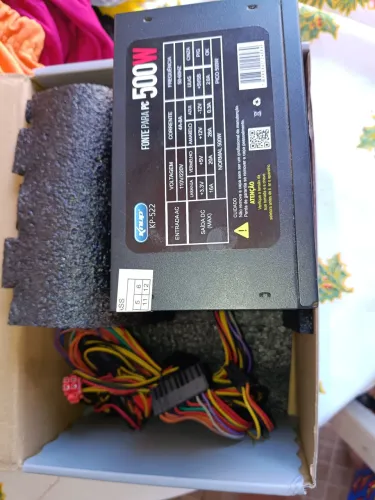 Fonte Pc 500 watts