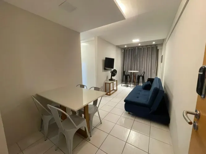 Ótimo apartamento de 48 m², porteira fechada, 2 quartos e 1 suíte à venda em Casa Amarela