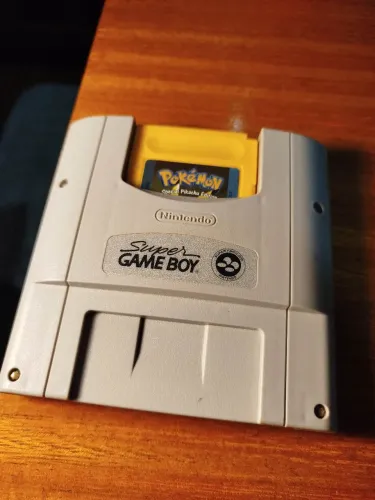 Super Gameboy mais Pokémon Yellow Repro 