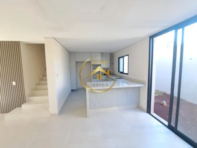 Casa à venda em Campinas, Chácara Primavera, com 3 suítes, com 115 m², CONDOMÍNIO RIVIERA