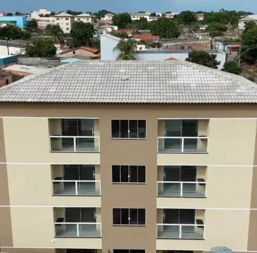 NA - *Até* 100% financiado apartamentos com 2 quartos e varanda no Jardim Ingá - Luziânia