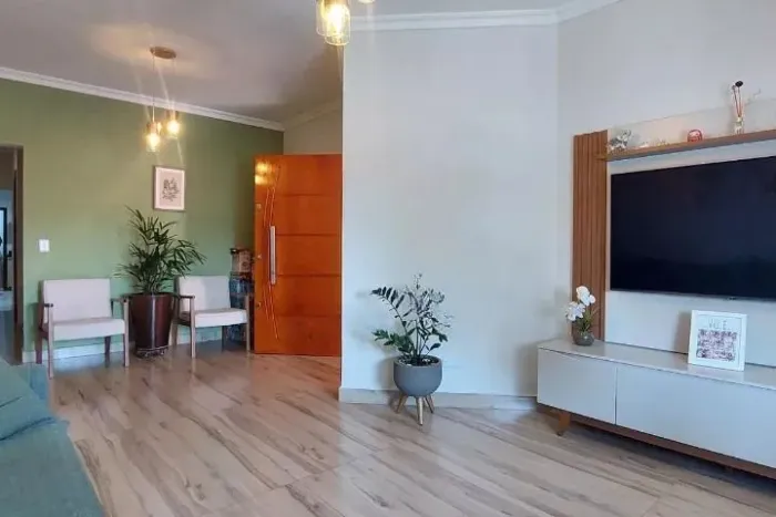 Sobrado com 03 dormitórios para venda e locação, 174 m² na Vila Apiaí - Santo André/SP
