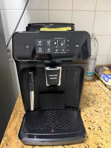Máquina de café expresso de grãs nova