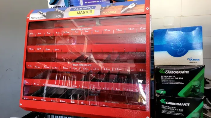 Organizador de Brocas
