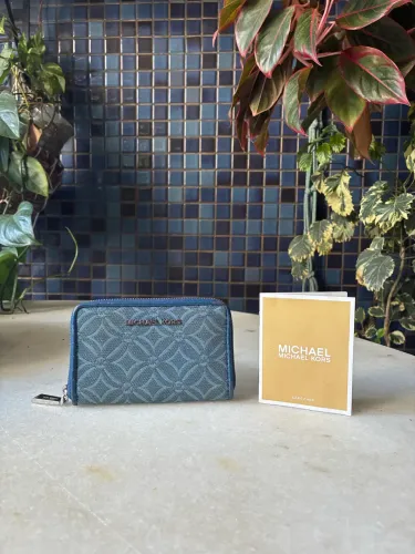 Carteira Michael Kors (Pequena - em Couro)