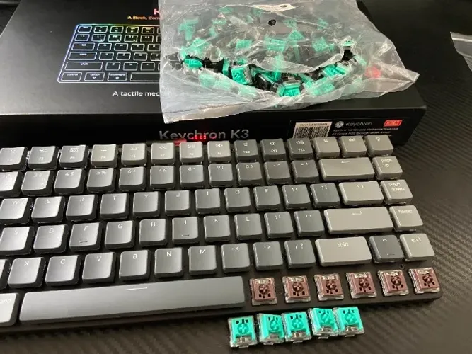 Teclado Keychron k3 v2