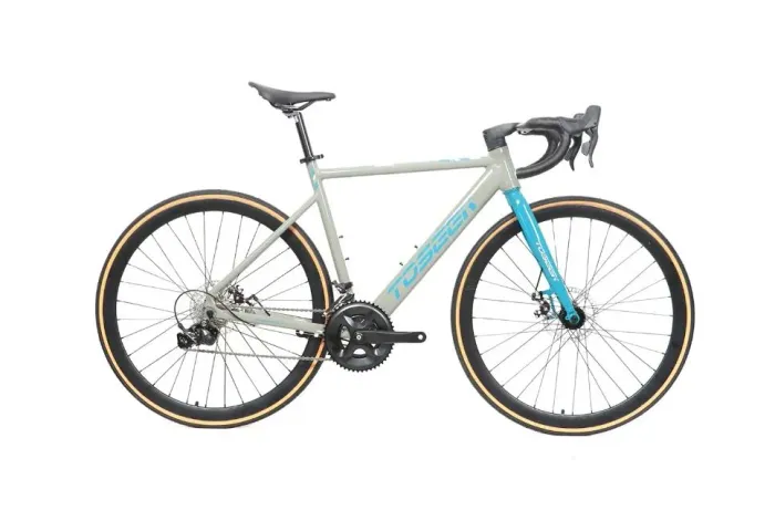 Bike speed 2x8 tamanho 52 guidao integrado bike nova tudo ok