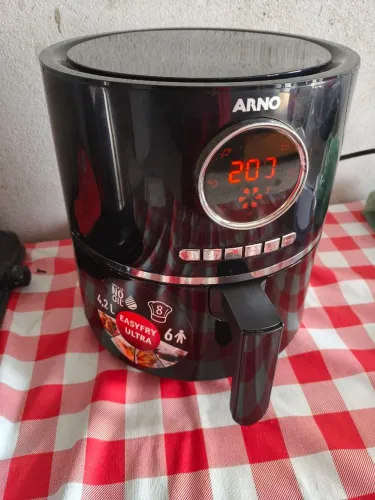 Air Fryer Fritadeira Arno Easy Fry Ultra Digital 4,2L - Estado de Nova!