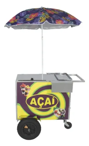 Carinho de açaí