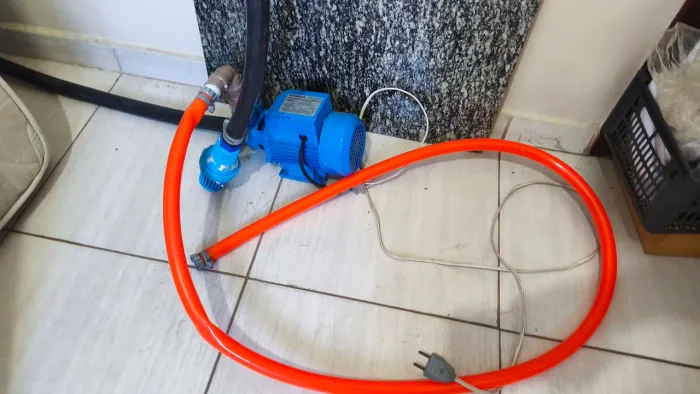 Motor Bomba d'água QB60 leve