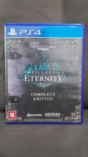 Pillars of Eternity Complete Edition PS4
