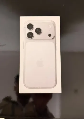 Iphone 17 Pro 256GB | novo | Lacrado | 1 ano de garantia