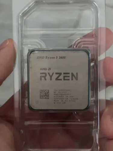 Processador AMD Ryzen 5 3600 6/12