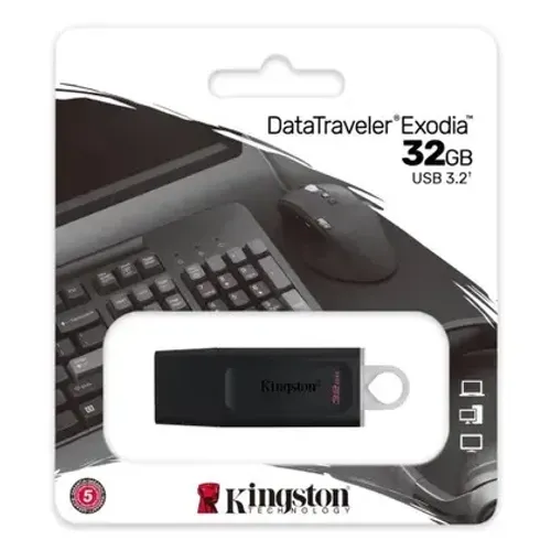 Pendrive 32 GB Kingston Exodia DataTraveler