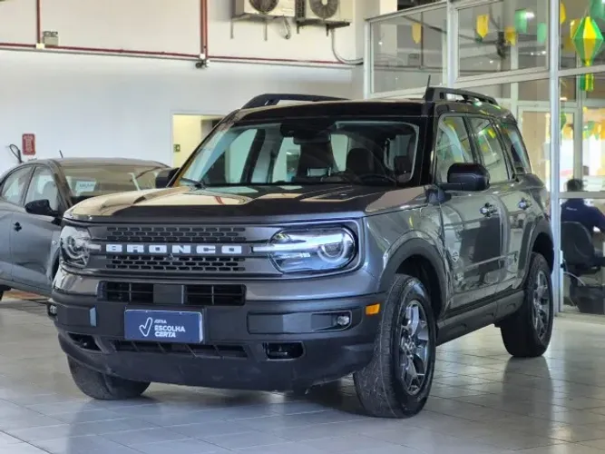 Ford Bronco Sport Wildtrak 2.0 TB 16V AWD AUT 2023
