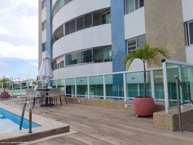 Apartamento para Locação em Lauro de Freitas, Recreio Ipitanga, 3 dormitórios, 2 suítes, 3