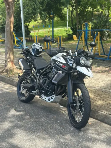 Triumph Tiger 800 XCA 2016