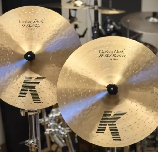 Zildjian K Custom Dark Hihat 14 (NOVO | SEM OFERTAS)