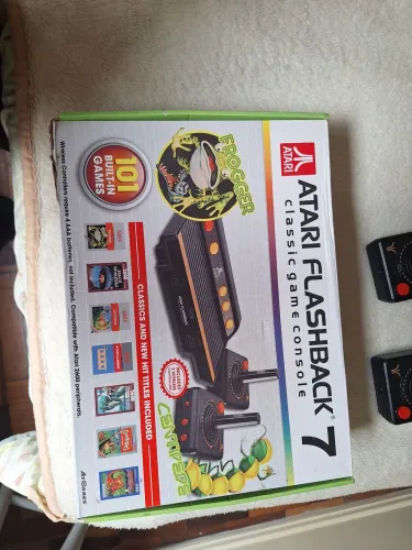 Atari Fastback 7 c/ caixa e manual