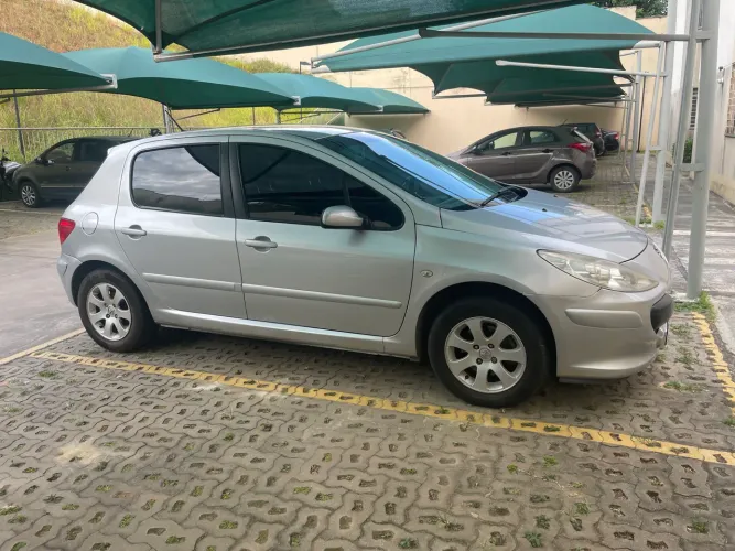 Peugeot 307 Feline 2.0/2.0 Flex 16V 5P Mec. 2007