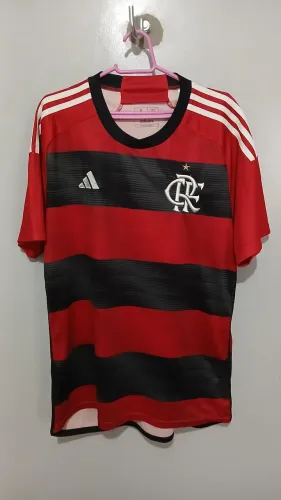CAMISA DO FLAMENGO 2024 G OFICIAL